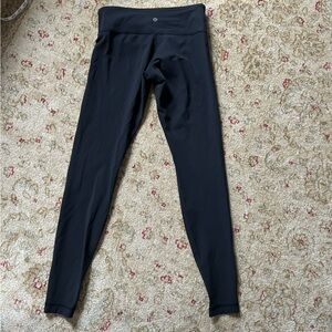 Lululemon Athletica Wunder Black Leggings